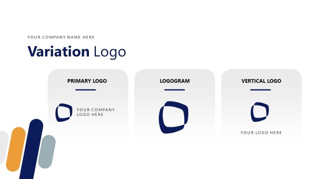 Logo Variations Presentation – Logo PowerPoint Template