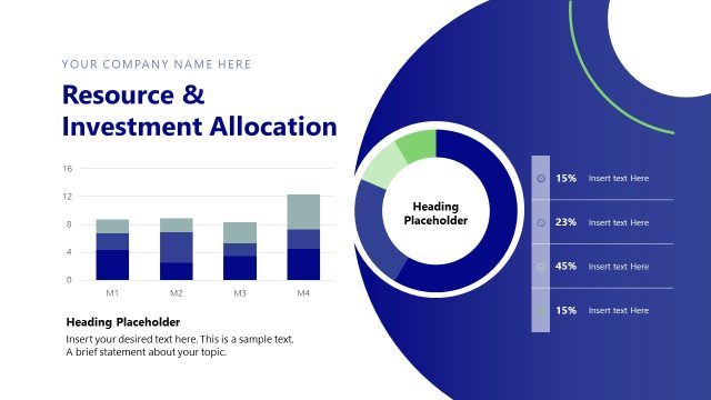 Resource & Investment Allocation Slide – Strategy Presentation Template