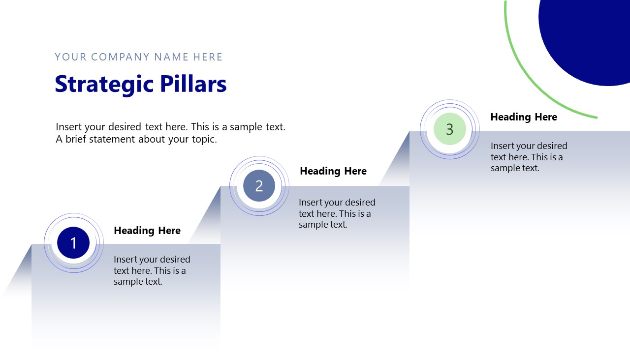 Strategic Overview PowerPoint Template & Slides