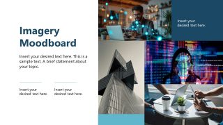 Creative Moodboard Presentation for Brand Identity Template