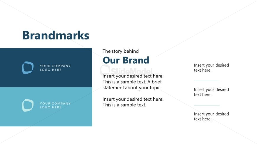 Customizable Brand Identity PPT Template