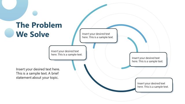 The Problem We Solve – Company Profile Presentation
