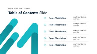 Customizable Startup Profile PPT Template