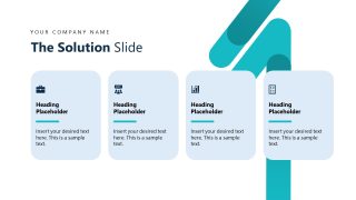 Startup Profile Template for Presentation 