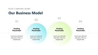 Startup Profile Presentation Slide Template