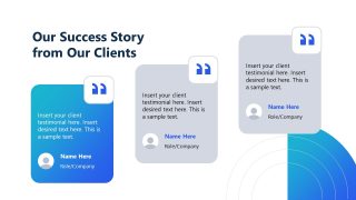 Editable Investor Presentation Template Slide 