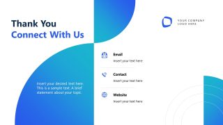 Investor PowerPoint Template Slide Layout 