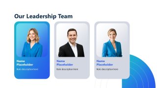 Customizable Company Pitch Deck Template