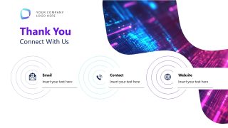 Customizable Human vs Machine Collaboration Slide 
