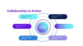 Human vs Machine Collaboration Template for Presentation 