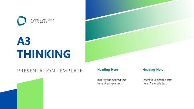 A3 Thinking PowerPoint Template