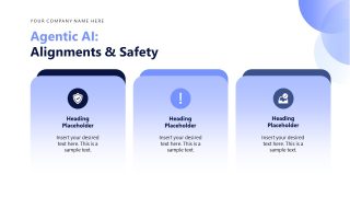 Editable Agentic AI Safety Discussion Slide PPT Template 