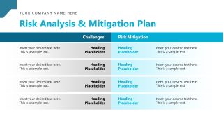 Customizable Strategic Alliance Slide Template