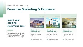 Property Management Slide PPT Template 