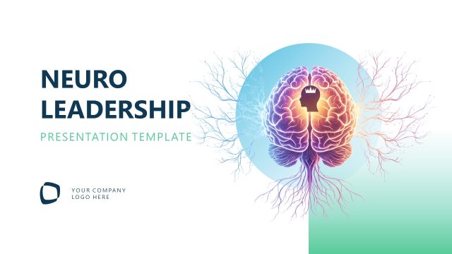 Cover Slide for Neuro Leadership PPT Template