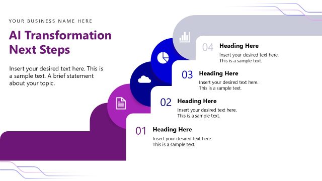 Next Steps Discussion – AI Transformation Roadmap Template
