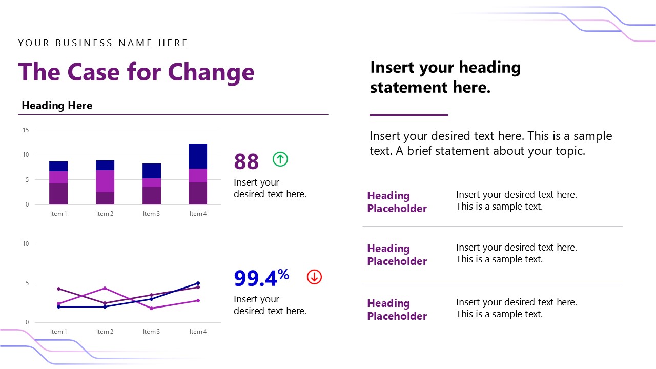 AI Transformation Roadmap PowerPoint Template