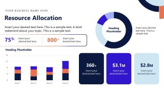 Multiple Data Values Slide - Stakeholder Presentation Template 