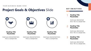 Stakeholder Presentation PPT Template Slide with Circles 