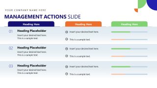 Editable Quarterly Review PPT Slide 