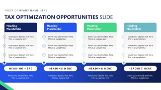 Corporate Tax Planning Presentation Template 
