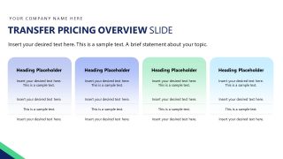 Editable Corporate Tax Planning Template PPT Slide 