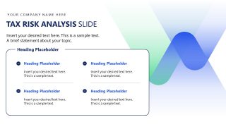 Annual Tax Planning Review Diagram PPT Template 