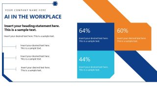 Corporate AI Training Template for PowerPoint 