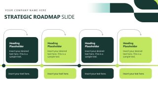 Roadmap PPT Slide for Fintech Presentation