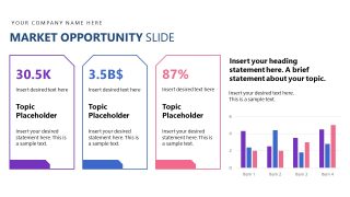 AI Business Plan Slide for Market Opportunity 
