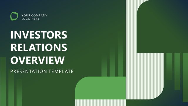 Investors Relations Overview PowerPoint Template