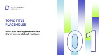 First Chapter - Business Transformation PPT Template