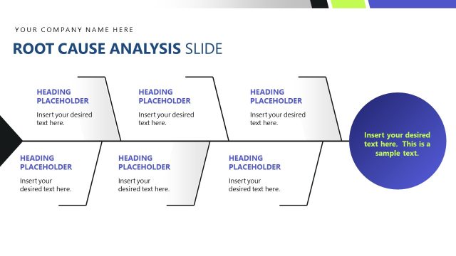 Root Cause Review – Business Transformation PowerPoint Design