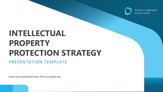 Intellectual Property Protection Strategy PowerPoint Template