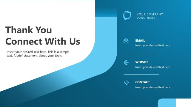 Thank You Slide – IP Protection Strategy Template