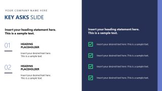 High-Stakes Pitch Deck PowerPoint Layout 