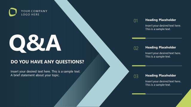 Business Case Studies Q&A Closing Slide