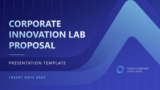 Cover Design - Corporate Innovation Lab PPT Template