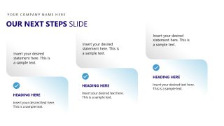 Next Steps - Corporate Innovation Lab PowerPoint Template