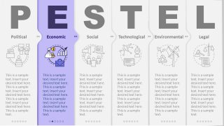 Marketing PESTEL Analysis PPT Economic Factor