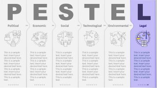 Marketing PESTEL Analysis PPT Legal Factor