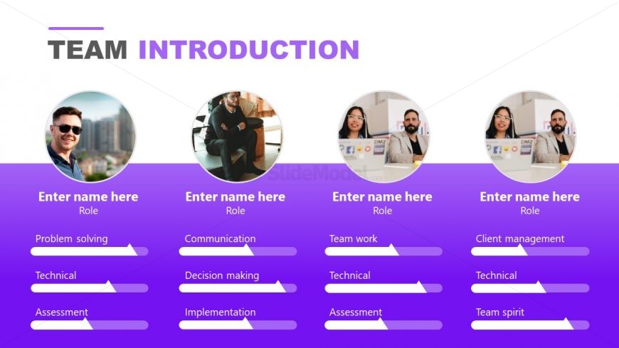 PowerPoint Templates for Team and Skills