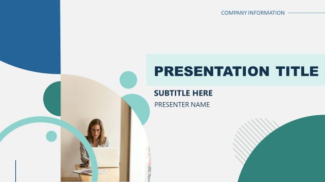 Formal Elevator Pitch Template for PowerPoint