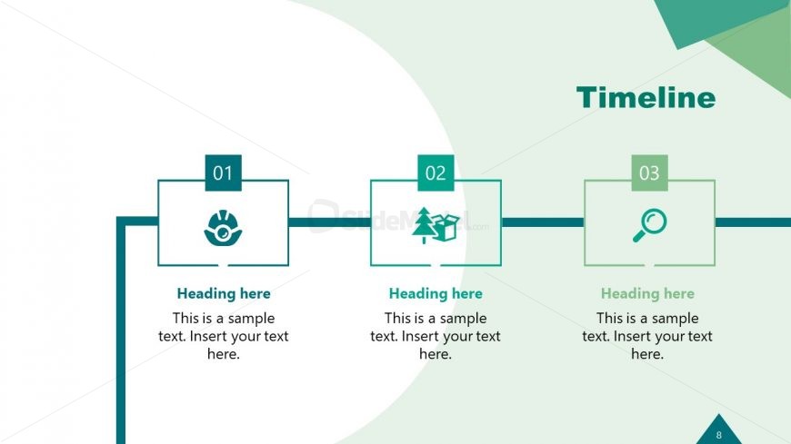 PowerPoint Waste Management Industry Timeline 