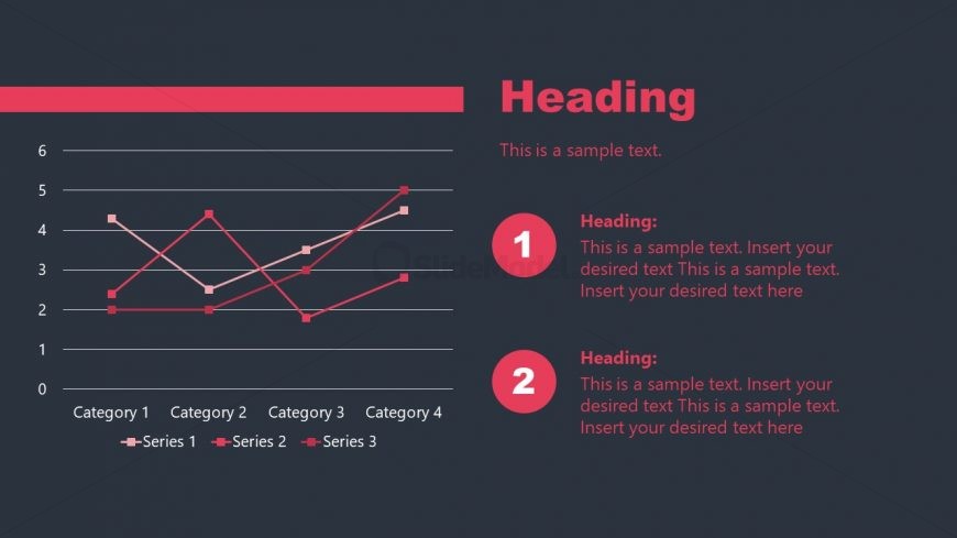 Presentation of Hot Ideas Data Chart 