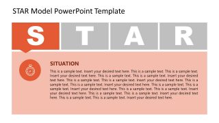 Situation Slide of STAR Model Business PPT