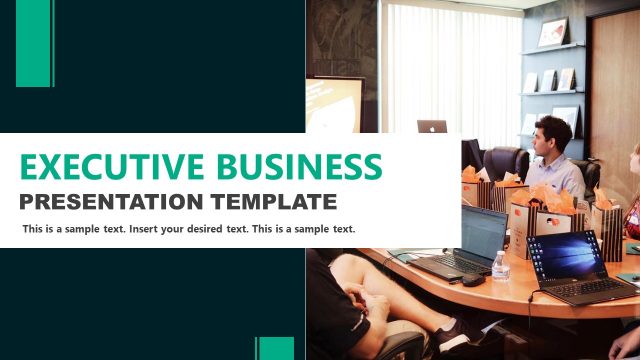 Executive Presentation Template
