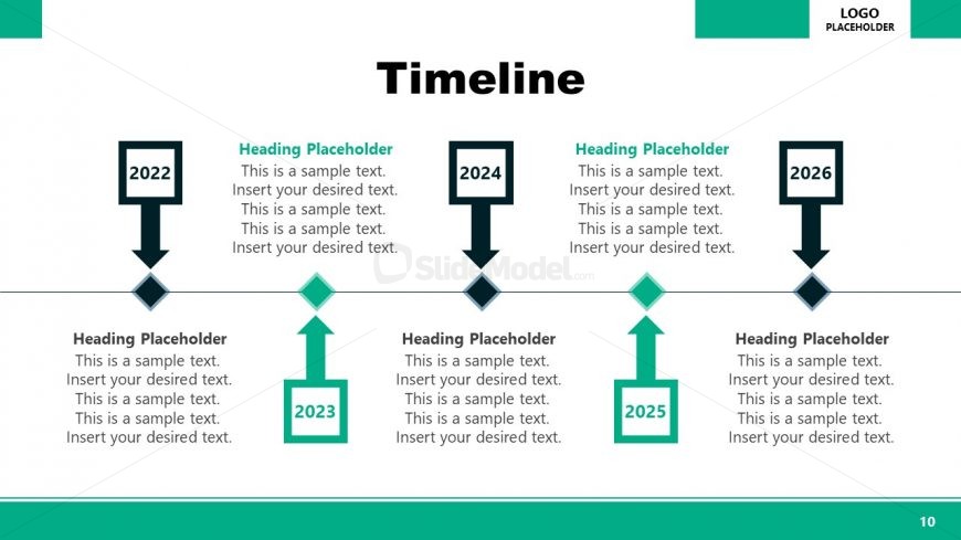 Timeline PowerPoint Executive Presentation