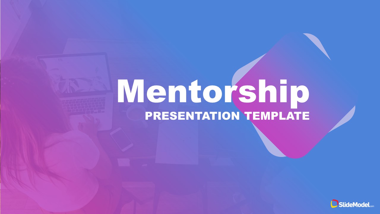 Gradient Background Mentorship PowerPoint 