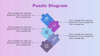 Puzzle Diagram Slide for Mentorship Presentation 